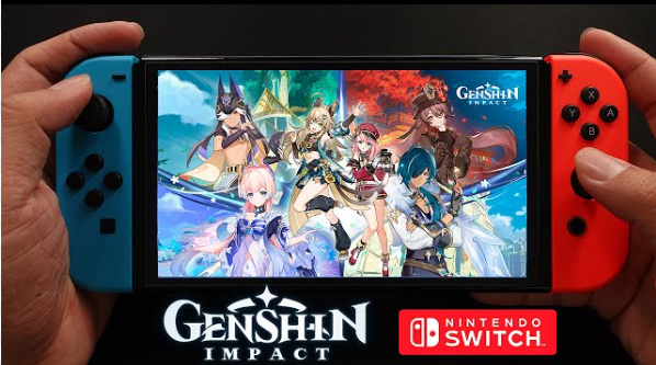 genshin impact nintendo switch